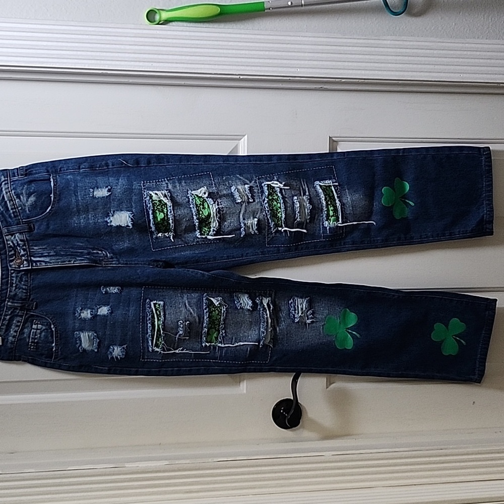 St. Patrick's Day Jeans